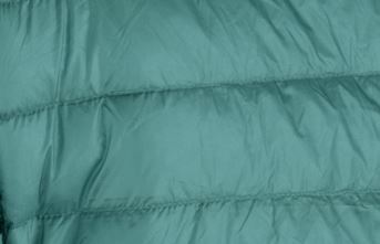 Women's Short Lightweight Down Jacket – Teal, Packable & Warm