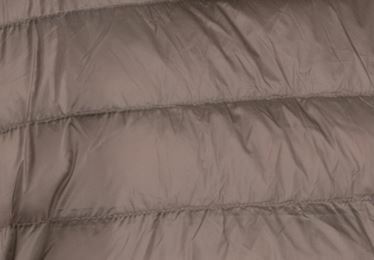 Women's Short Lightweight Down Jacket – Mocha, Packable & Warm