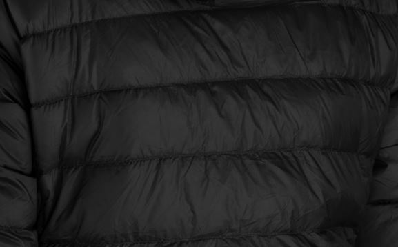 Women's Short Lightweight Down Jacket – Black, Packable & Warm